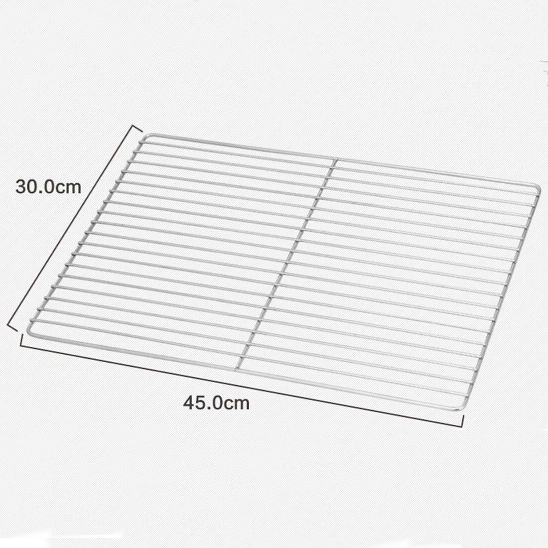 Cooling Racks, Yamix Nonstick Stainless Steel Wire Cooling Rack Wire Pan Grade for Cooking BBQ