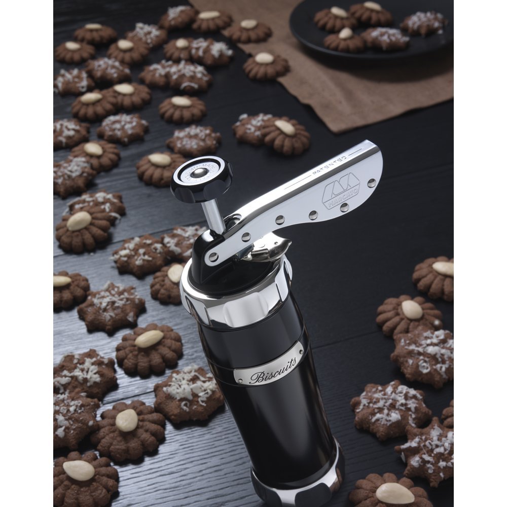 Marcato Made in Italy Atlas Deluxe Biscuit Maker Cookie Press