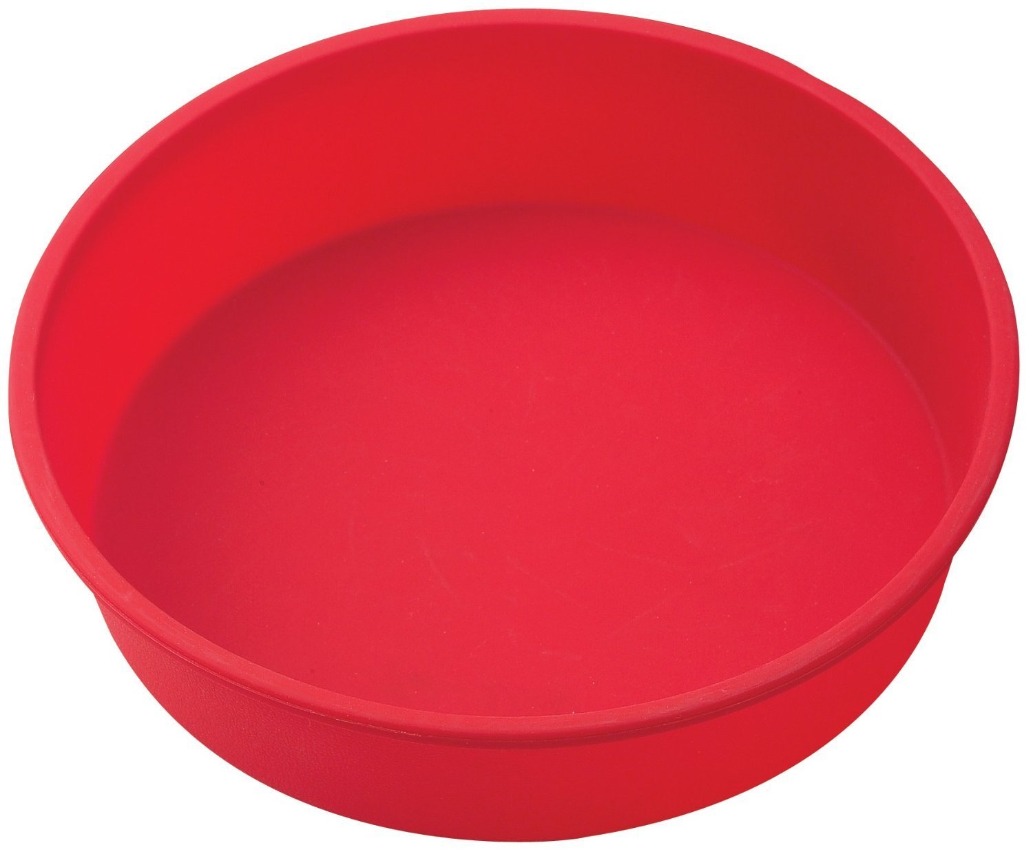 Mrs. Anderson’s BPA Free Silicone Bake Set with 9” Round Pan, 9” Square