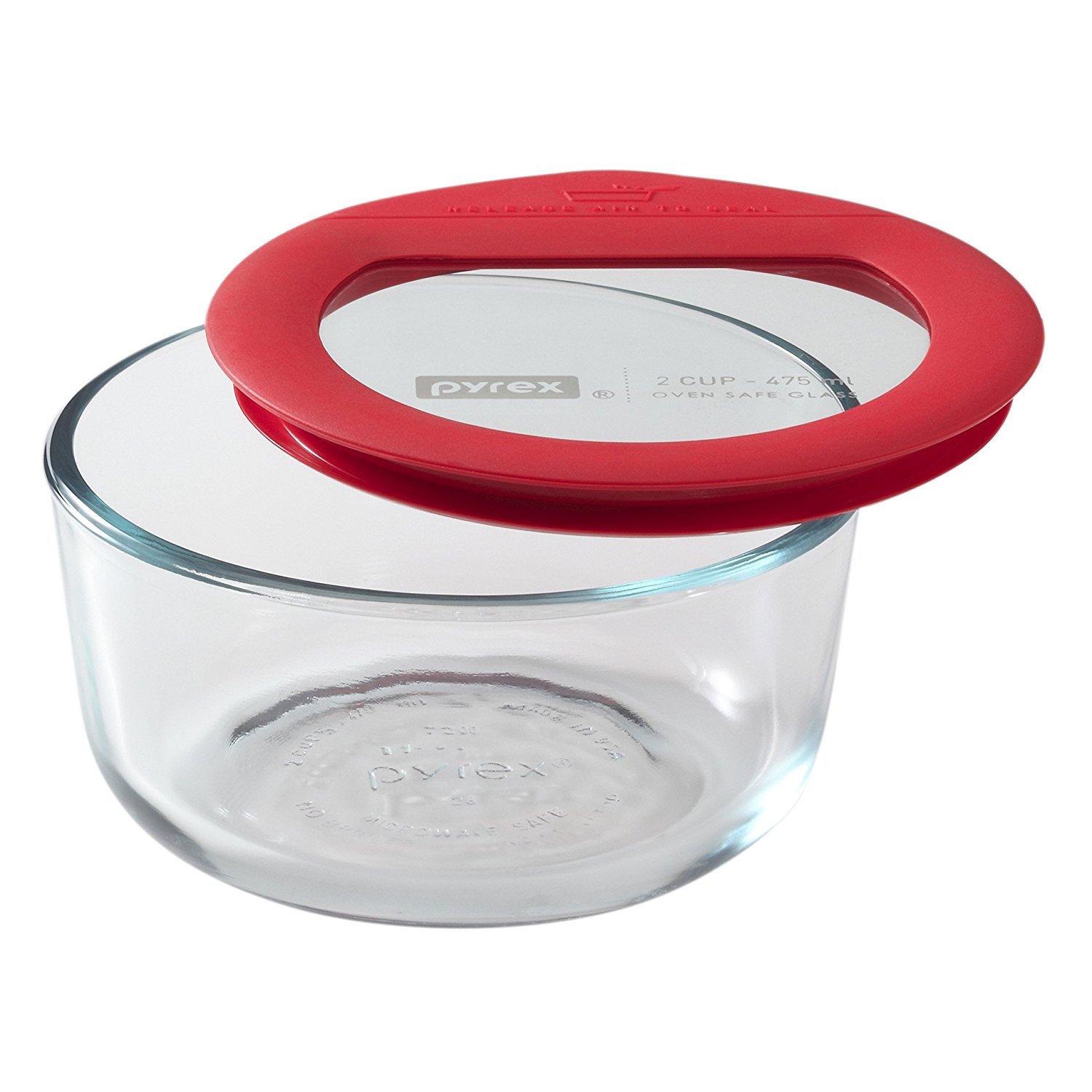 Pyrex 6 Piece NoLeak Food Storage Set, White N9 free image download