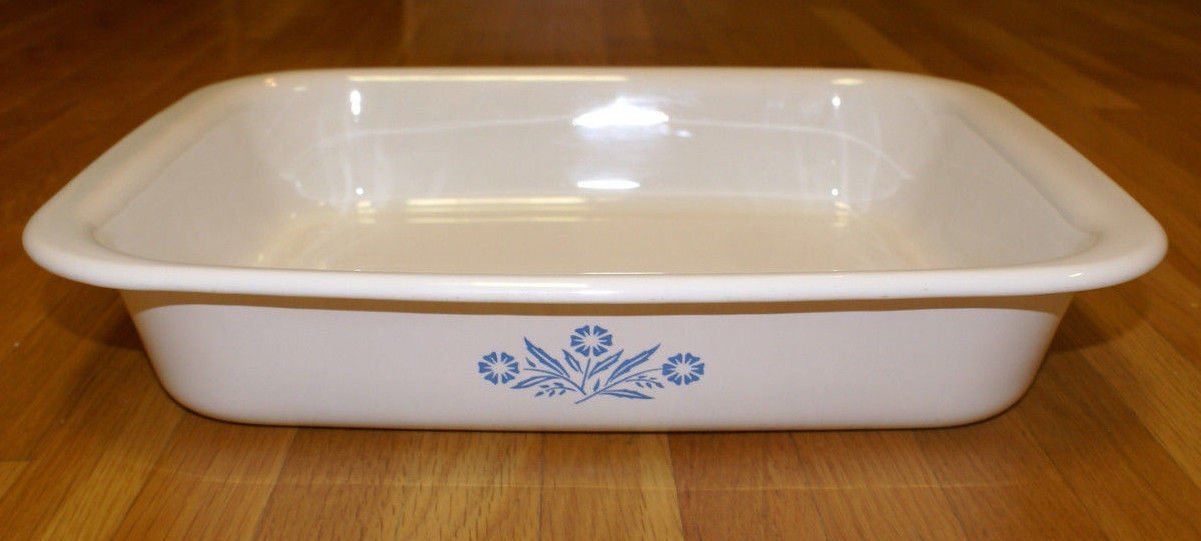 Corning Ware Blue Cornflower Casserole Lasagna Pan A21 free image download