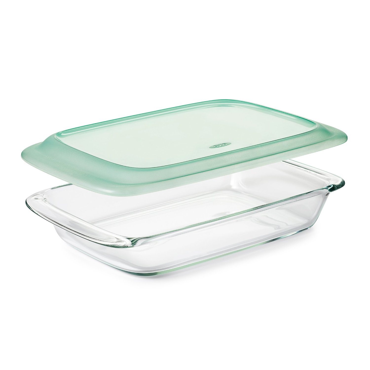 OXO Good Grips FreezertoOven Safe 3 Qt Glass Baking Dish with Lid, 9