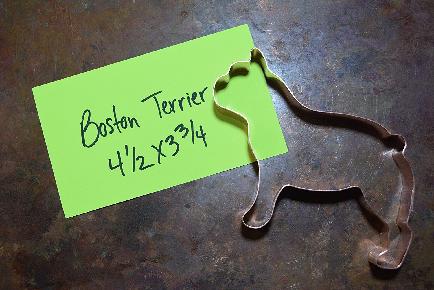 No. 1 Boston Terrier Dog Cookie Cutter N2 free image download