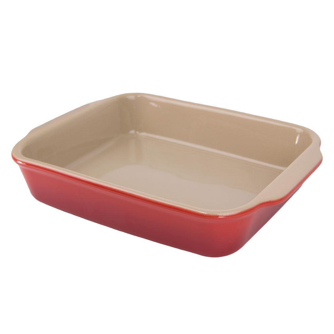 American Bakeware Casserole Lemon 1 qt. / 8" x 9" / Made In the USA