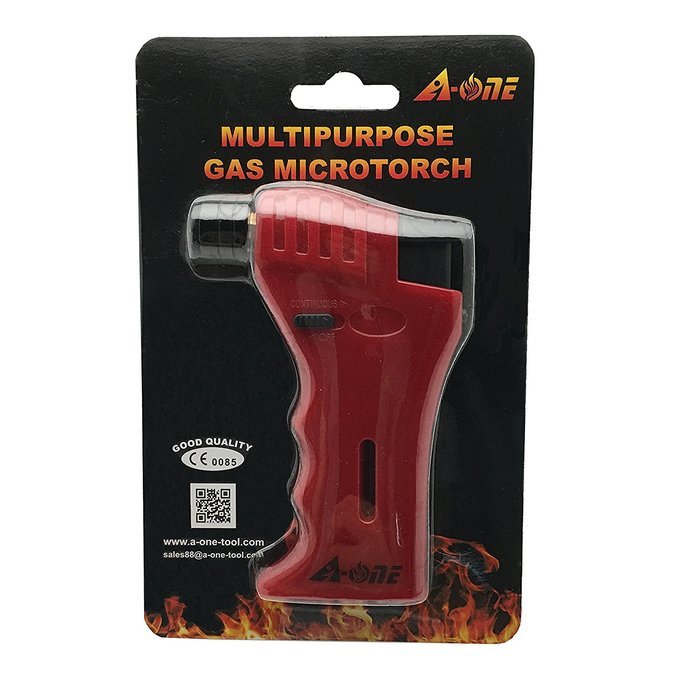 AONE GAS TOOL Jet Flame Butane Torch Lighter Butane Cigarette Torch