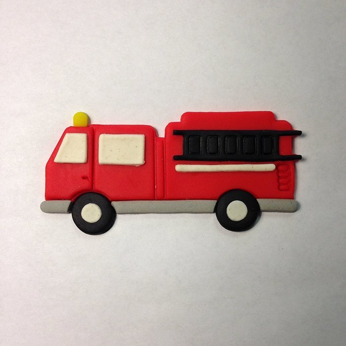 Fire Truck Cookie Cutter Set (4 Inches) free image download
