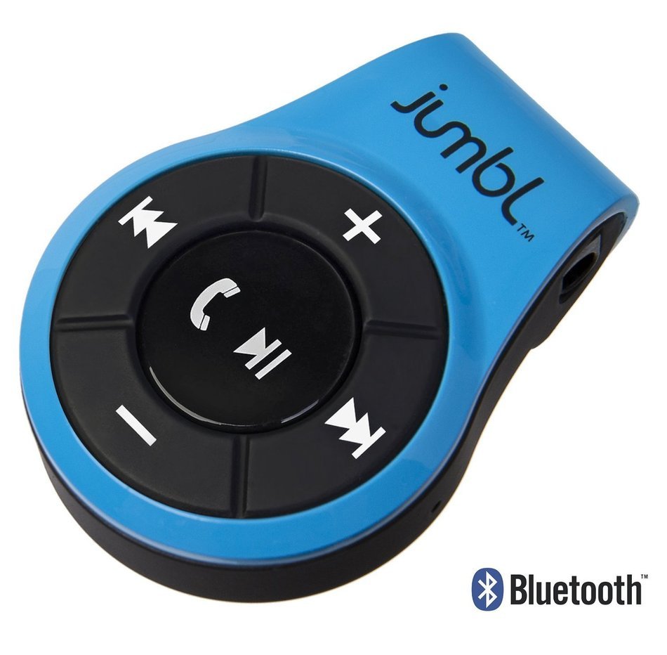 Jumbl Bluetooth HandsFree Calling & A2DP Audio Streaming Adapter