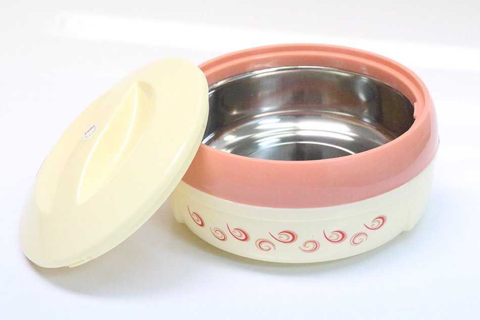 Cello 3Piece Hot Pot Insulated Casserole Hot Pack Food Warmer Gift Set