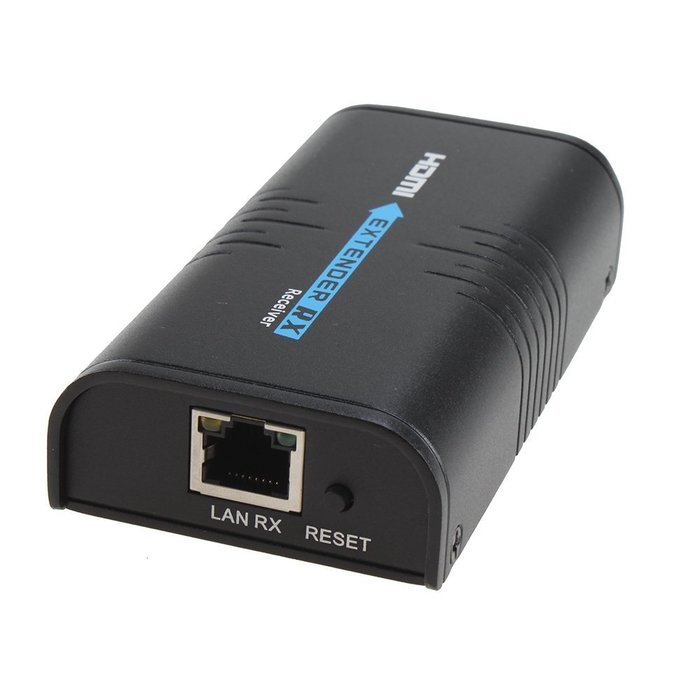 AGPtek LKV372A 60m/190ft 1080P HD HDMI Network Extender Over Single