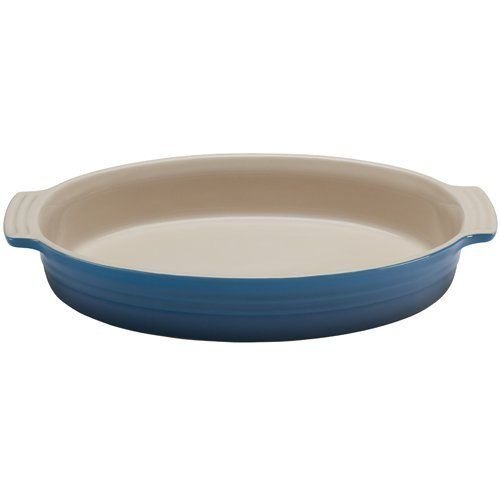 Le Creuset Poterie Oval Baking Dish 14" Marseille free image download