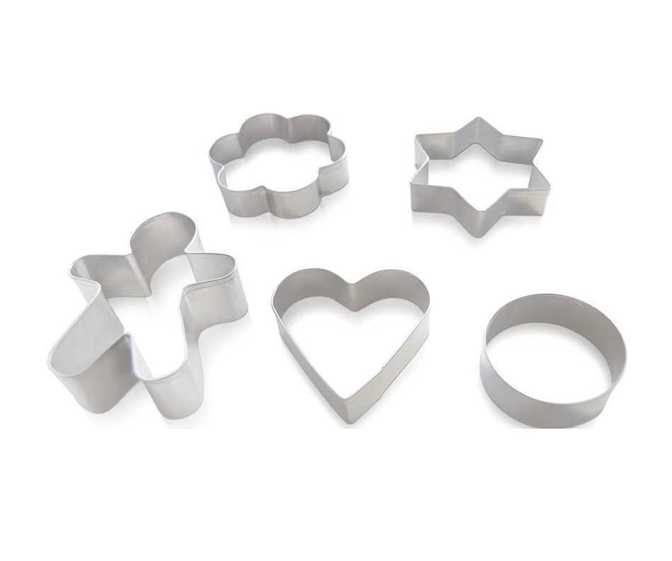 Cookie Cutters 15 PIECE SET by Immys HIGH QUALITY Biscuit Cutter Set