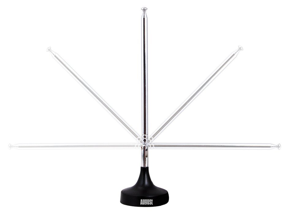 August DTA240 High Gain Digital TV Aerial Portable Indoor/Outdoor
