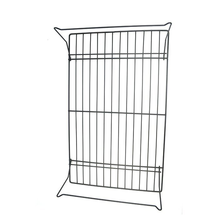 BBQ Rack Round Chrome Cooling Rack Oven Wire Rack for Cooling Baking