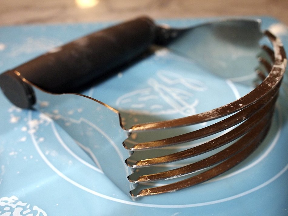 GS Professional Heavy Duty Stainless Steel Pastry Dough Blender Mixer