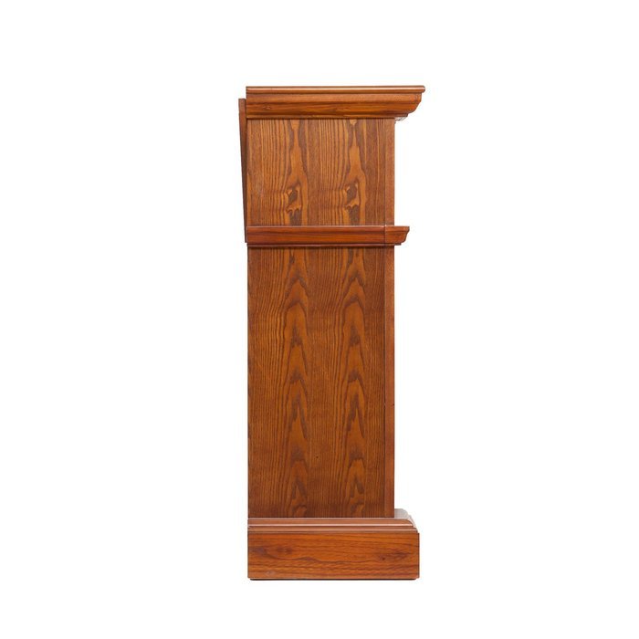 Wood and Slate Mission Oak Electric Fireplace N5 free image download