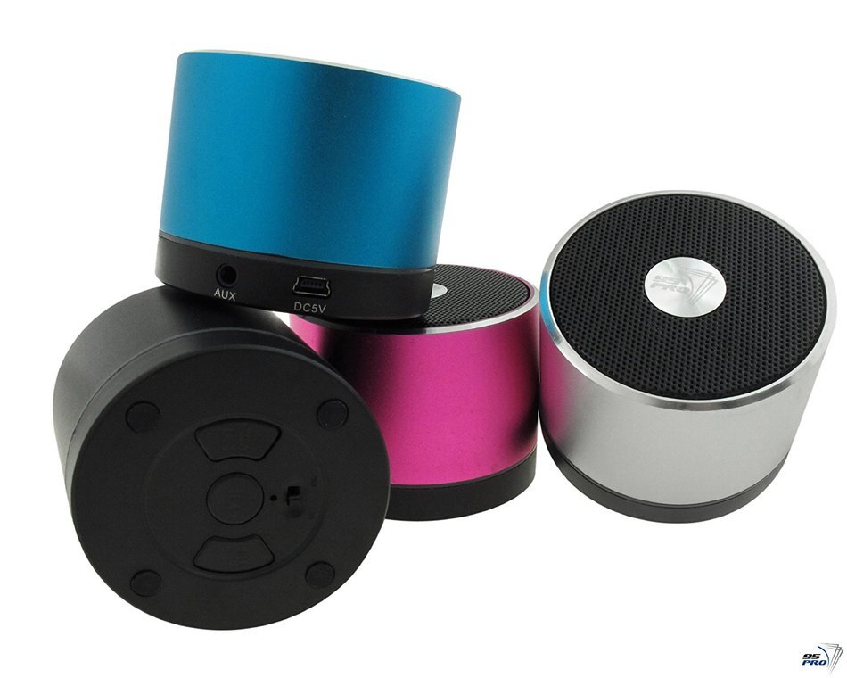 Mini Bluetooth Speaker for Iphone, Ipad, Android, Samsung, Ipod, Kindle