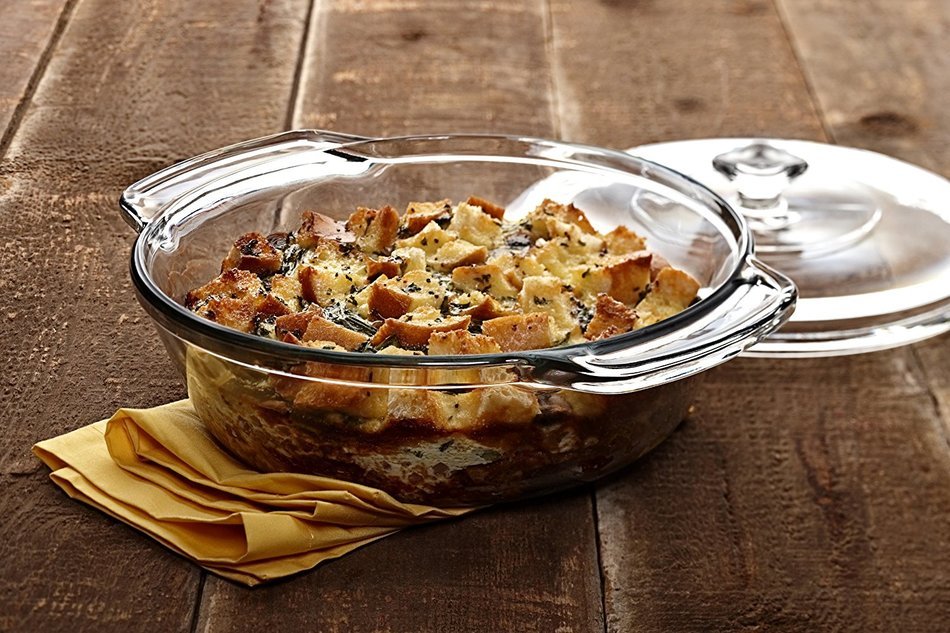 Anchor Hocking Oven Basics Casserole with Cover N2 free image download