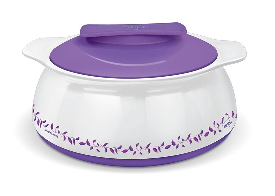 Milton Exotique Insulated Hotpot Food Server Casserole with Stainless