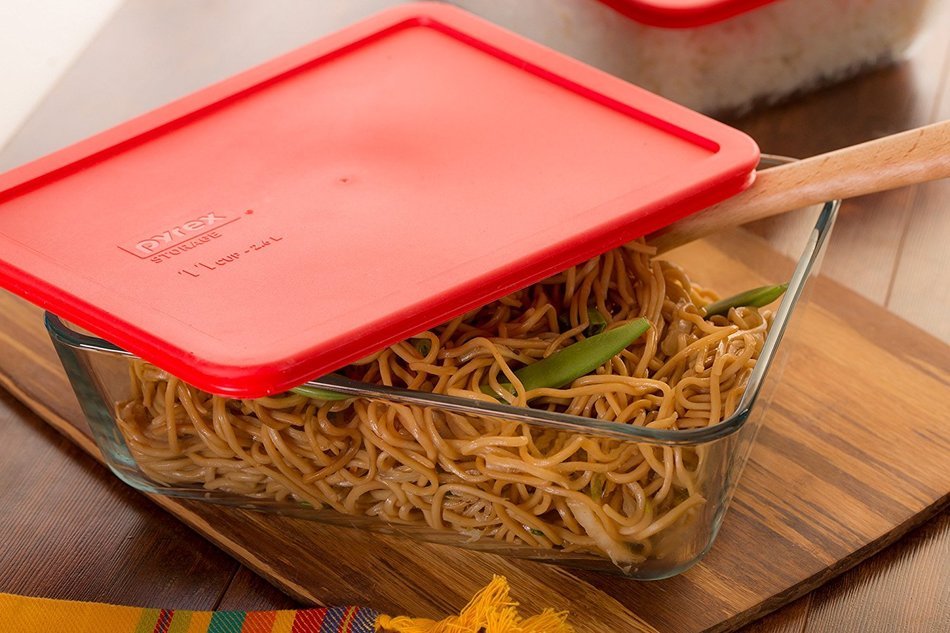 Pyrex 18 Piece Simply Store Food Storage Set, Clear N5 free image download