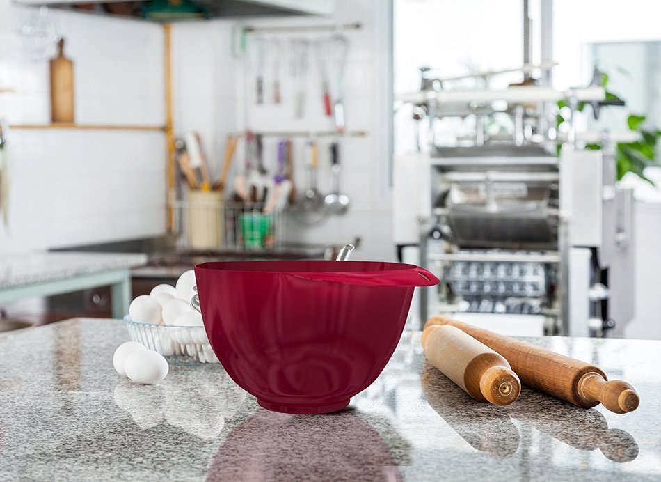 3Piece Mixing Bowl Set, EcoFriendly, Melamine & BPA Free. Food Prep