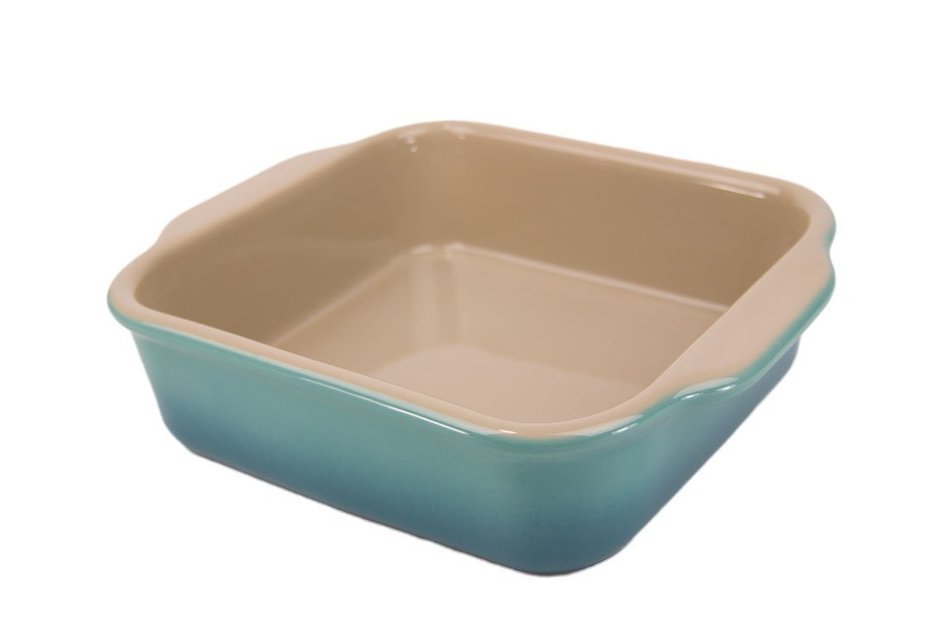 American Bakeware Casserole Lemon 1 qt. / 8" x 9" / Made In the USA