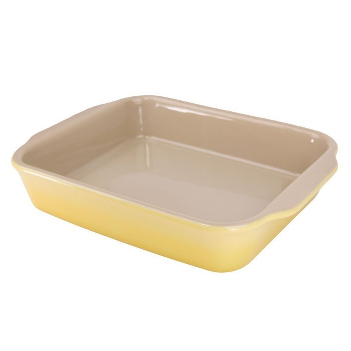 American Bakeware Casserole Lemon 1 qt. / 8" x 9" / Made In the USA