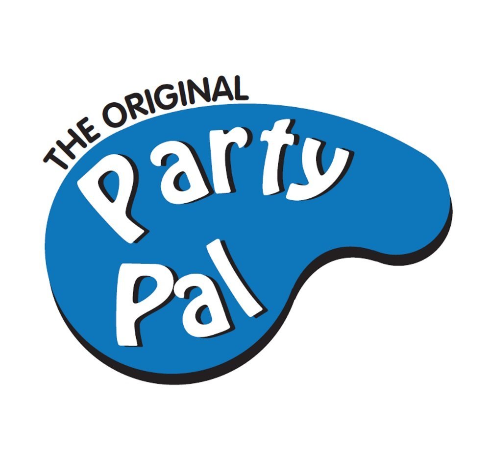 The Original Party Pal Cup, Plate & Utensil AllinOne Tray and Holder