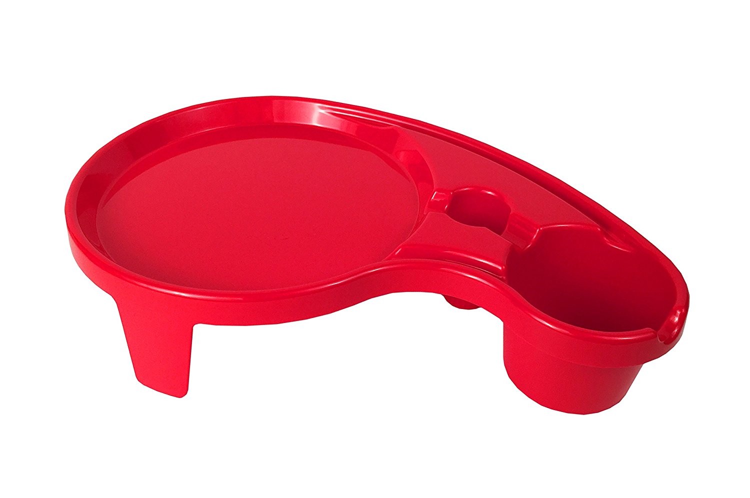 The Original Party Pal Cup, Plate & Utensil AllinOne Tray and Holder