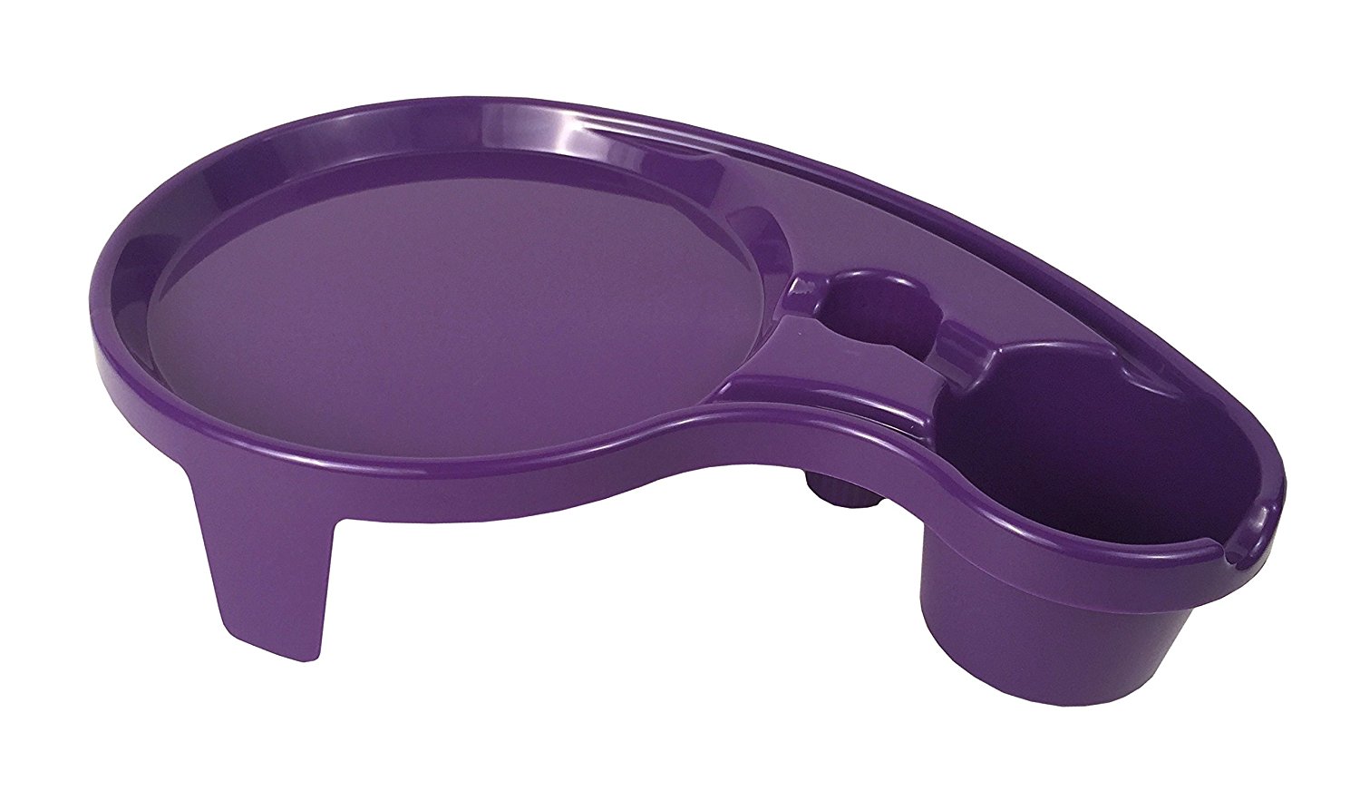 The Original Party Pal Cup, Plate & Utensil AllinOne Tray and Holder