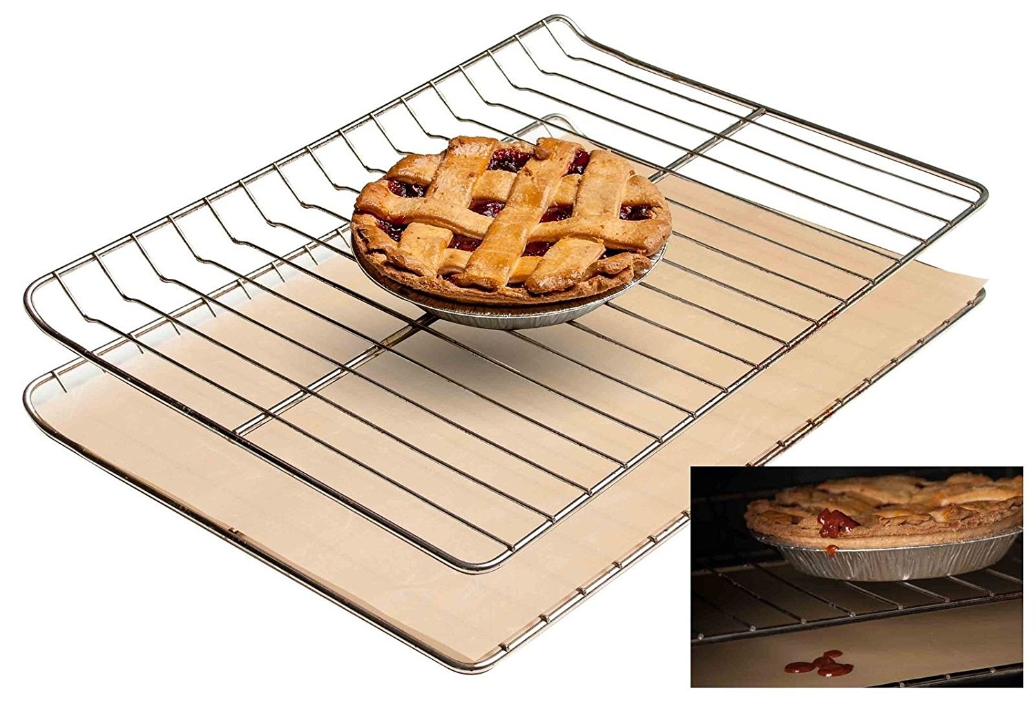 Baking Mats Silicone Nonstick Oven Liner Heavy Duty Reusable Easy to