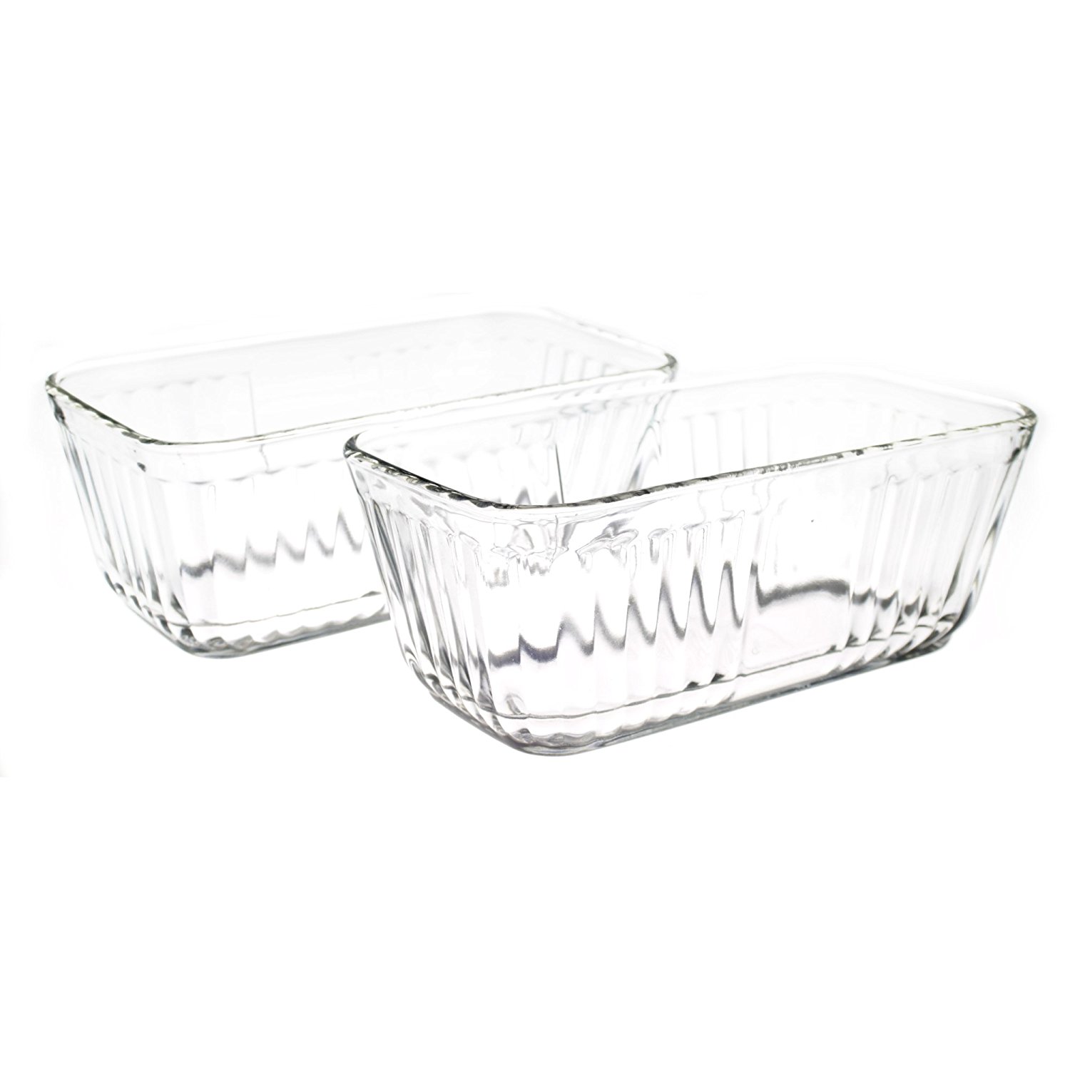 Anchor Hocking 5 Cup Glass Baking Dish, Set of 2 free image download