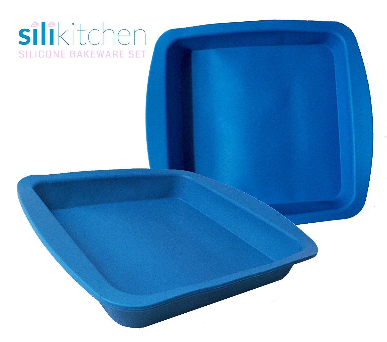 Silikitchen 8 Piece Silicone Bakeware Mold Set N5 free image download