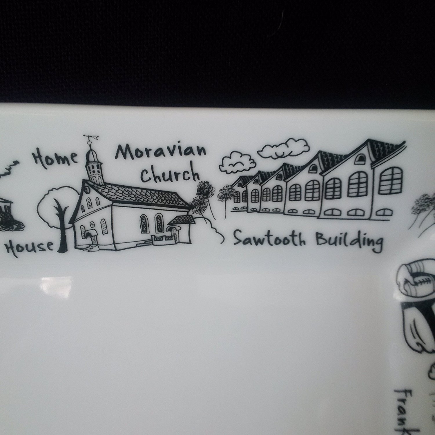 WinstonSalem Collection Platter, WinstonSalem North Carolina, The