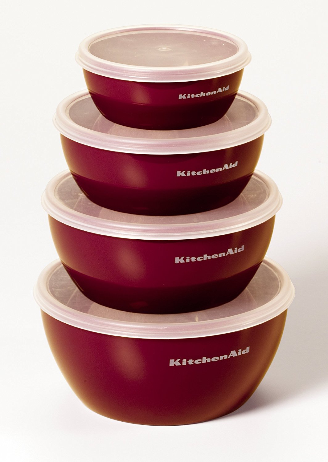 KitchenAid Prep Bowls, Set of 4, White N5 free image download