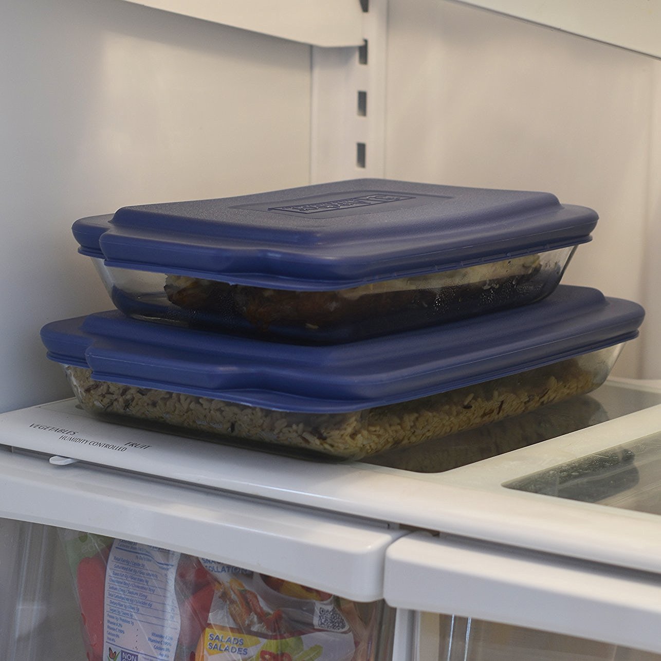 Anchor Hocking Oven Basics 6Piece BakeNTake Bakeware Set N3 free