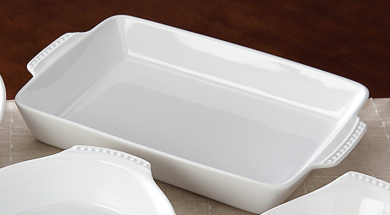 Food & Wine For Gorham Rectangular Baker N2 free image download