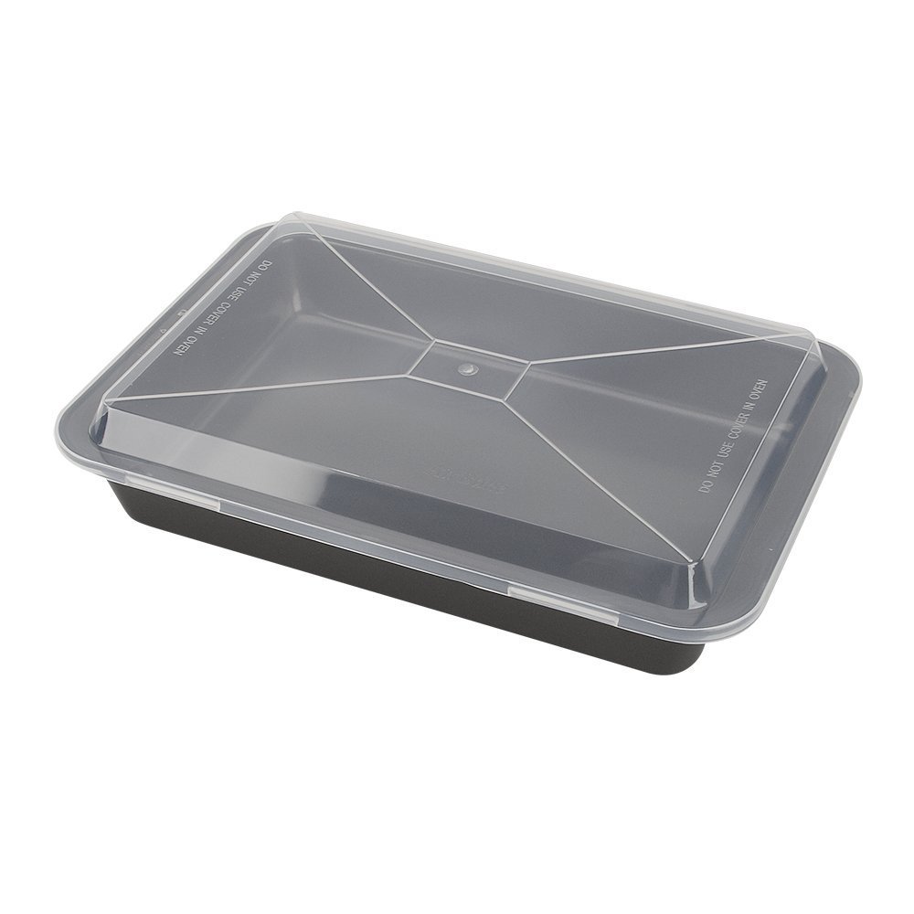AirBake Nonstick Cake Pan with Cover, 13 x 9 in N2 free image download