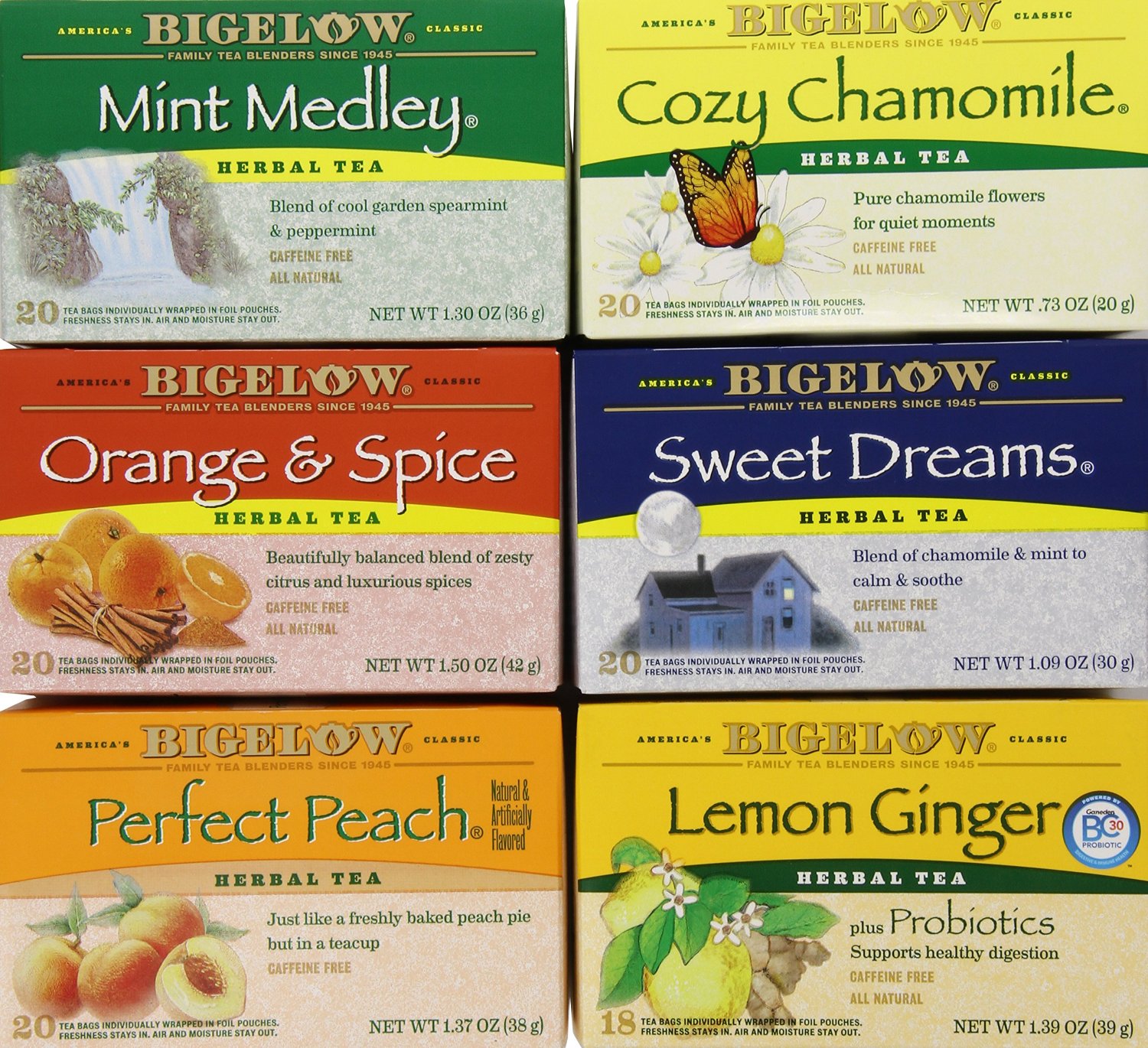 Bigelow Mixed Herb Teas, 118 Count free image download
