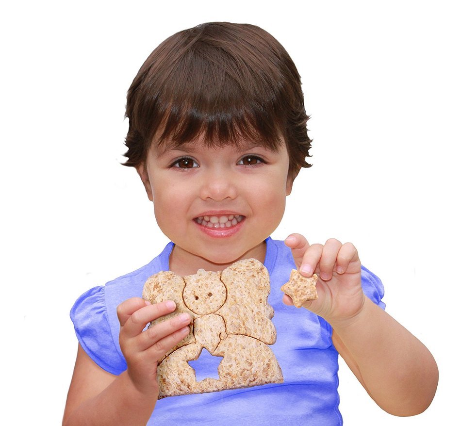 Lunch Punch Sandwich Cutters, Set of 4, Whimsical Shape N2 free image