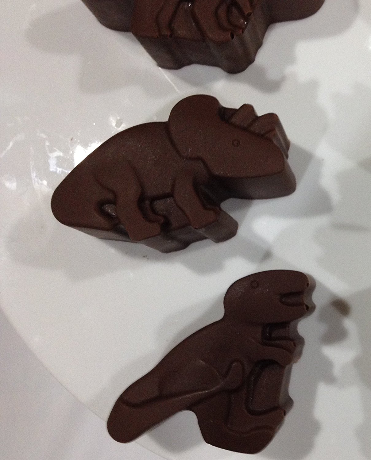 DINOSAURS Silicone Cake Pan Mold Baking, Chocolates, Mini Cakes