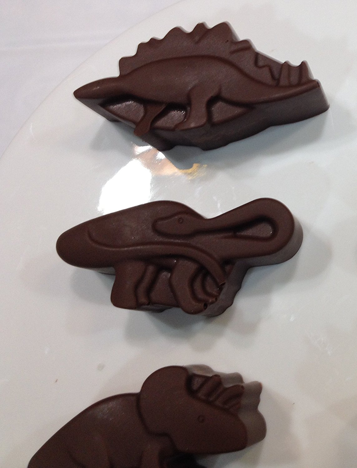 DINOSAURS Silicone Cake Pan Mold Baking, Chocolates, Mini Cakes