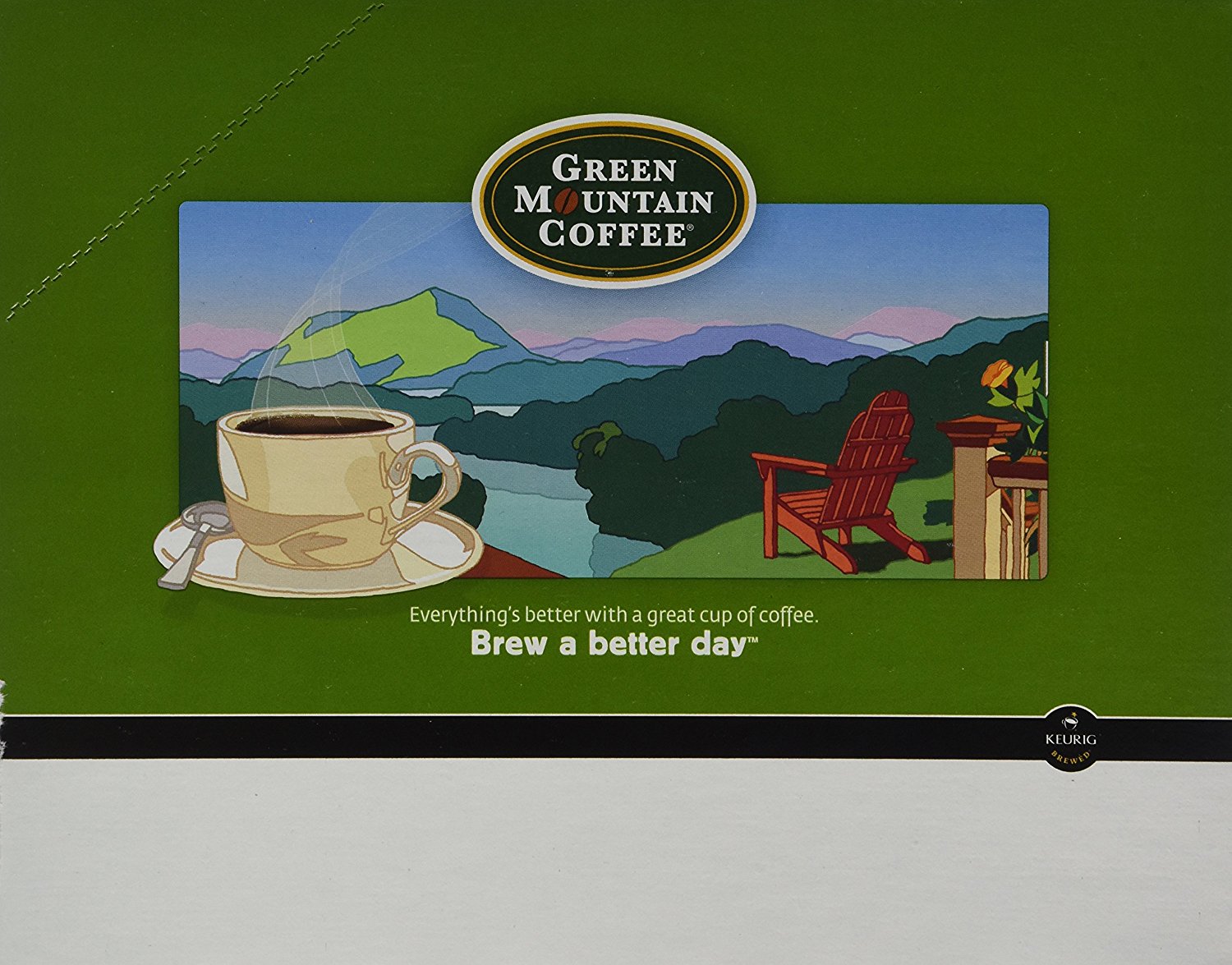 Green Mountain Coffee Lake & Lodge, 24Count KCups For Keurig Brewers