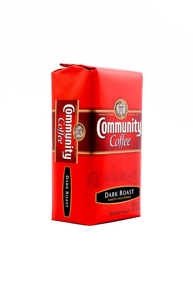 Community Coffee Premium Ground Coffee and Chicory, 16 Ounce (Pack of