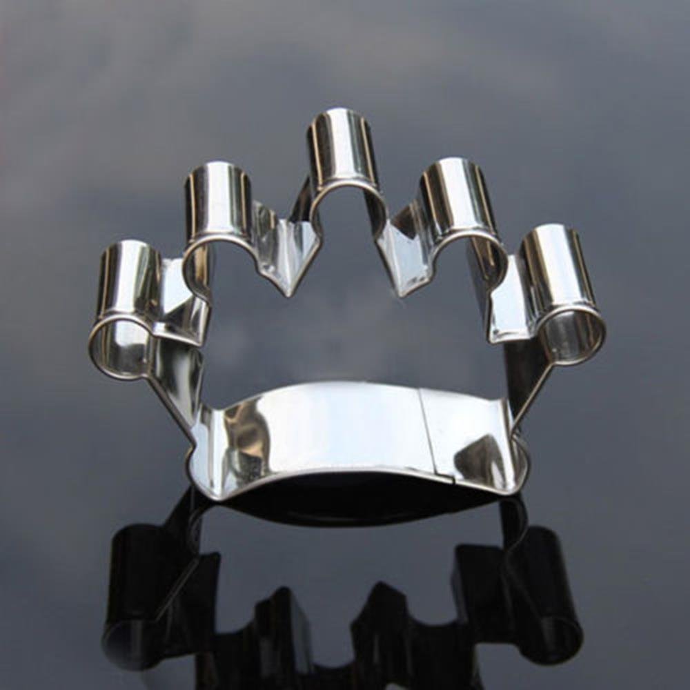 Cake & Cookie Cutters 3PCS Crown Party Special Baking Cookie Cutter Set