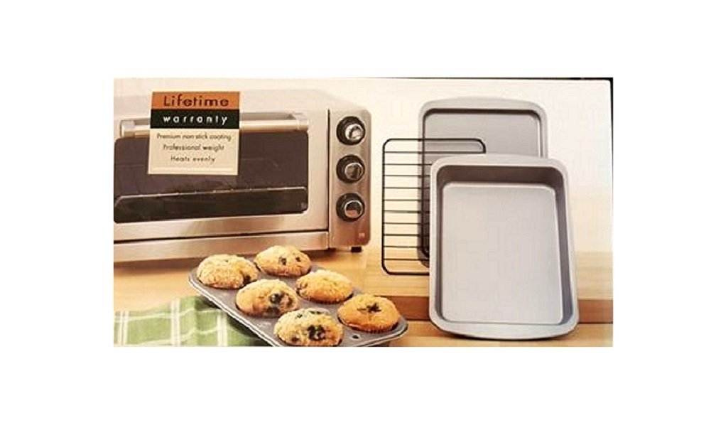 Oneida 4 Piece Toaster Oven Bakeware Set free image download