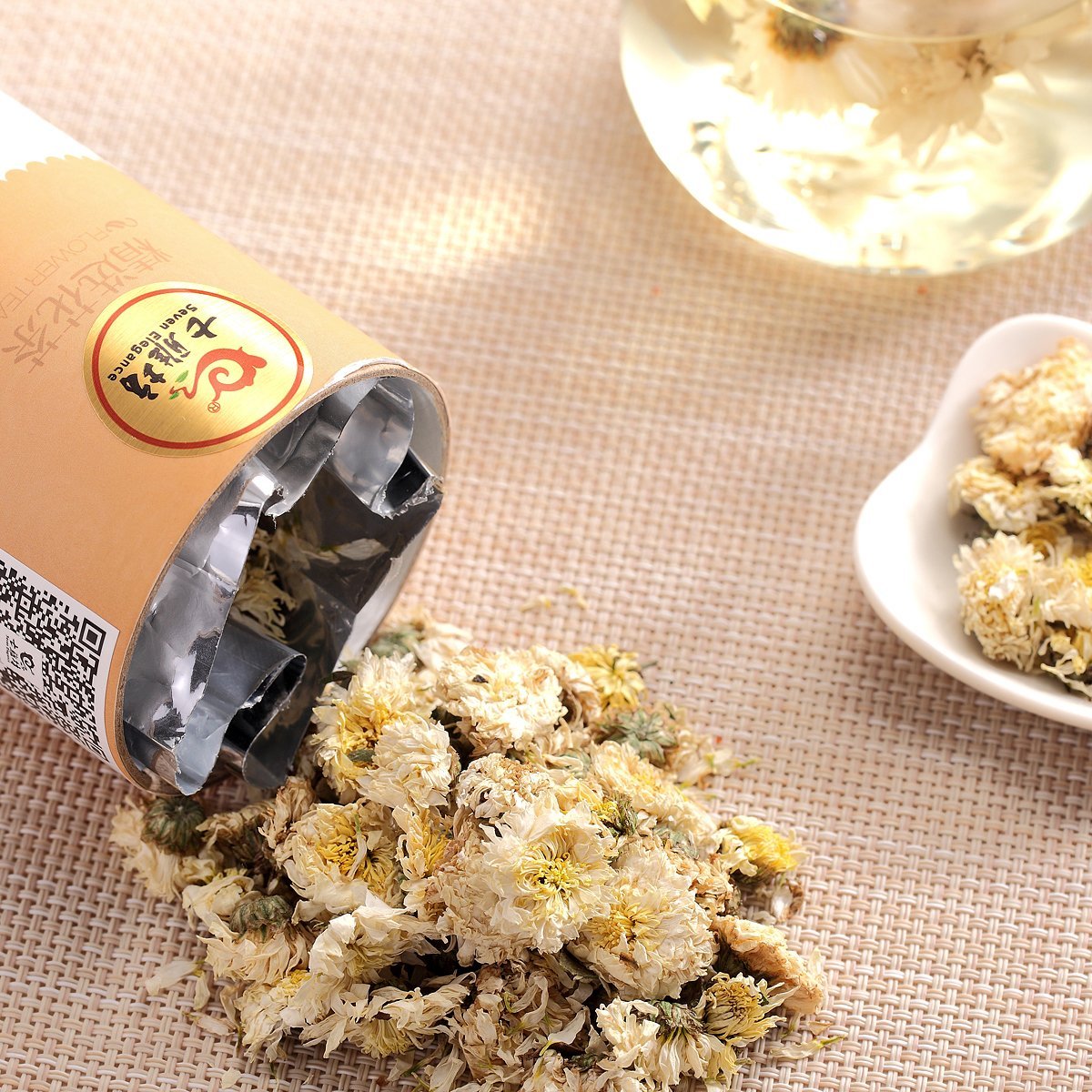 SE Chrysanthemum Flower budsTea,Natural Organic Weight Loss Flower Buds