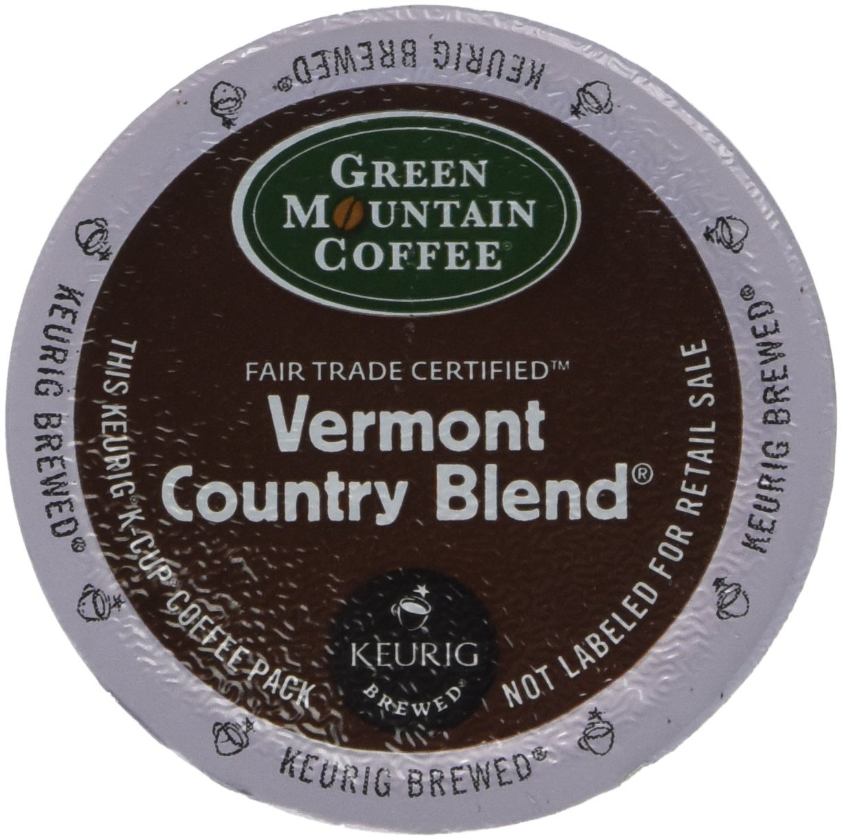 Green Mountain Coffee Vermont Country Blend, KCup Portion Pack for