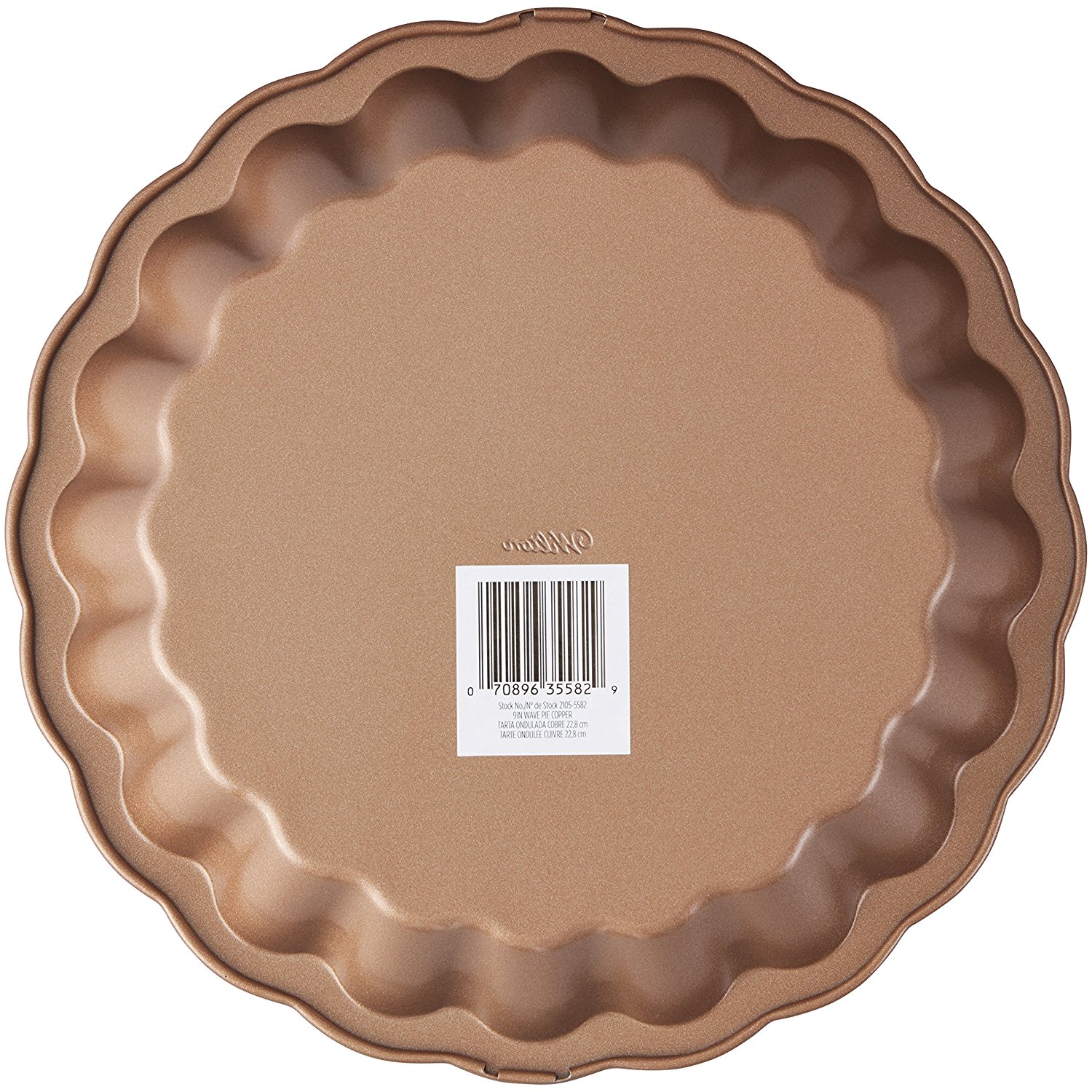 Wilton Decorative Crust Pie Pan N4 free image download