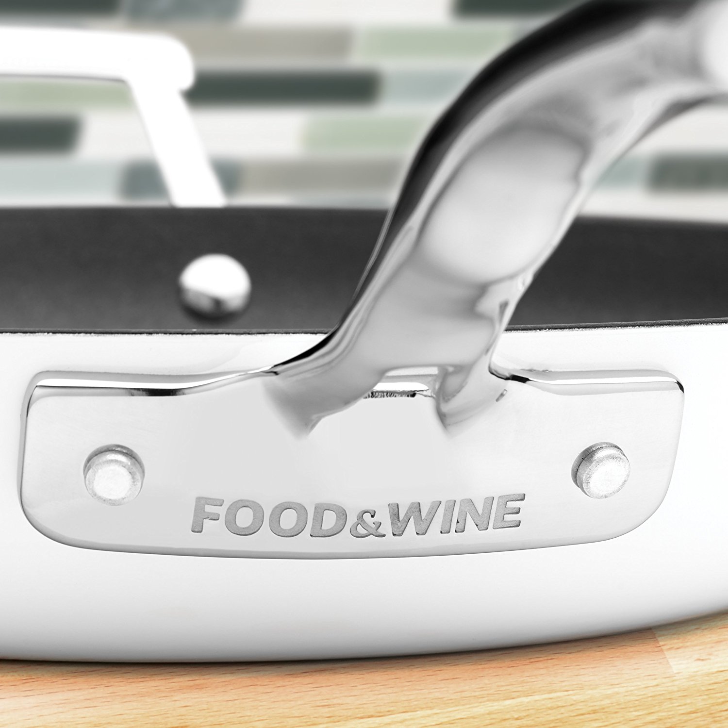 Food & Wine For Gorham Light Cast Iron 6 Quart Casserole, White N3 free