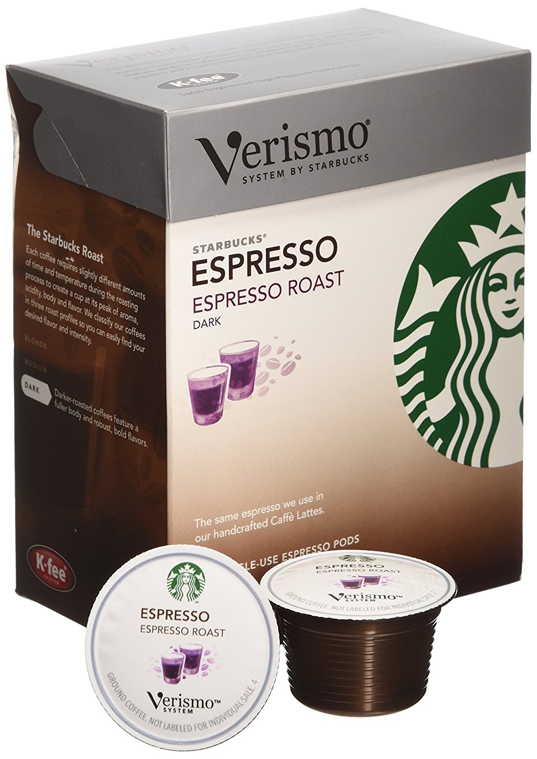 Starbucks® Espresso Roast Verismo™ Pods,120.28 oz N2 free image download